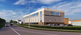 Аренда Производственное помещение B+ ул. Рябиновая 2000 м²