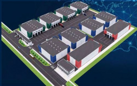 Аренда Индустриальный парк, Складской комплекс, Light industrial B+ Рыбное 1296 м²