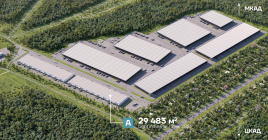 Продажа Индустриальный парк, Light industrial B коттеджный пос. Сакраменто-2 600 м²