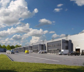 Аренда Light industrial B+ поселение Краснопахорское 1740 м²