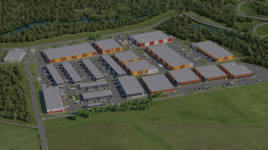 Продажа Light industrial B+ Подольск го 722.6 м²