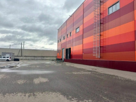 Аренда Склад B НАО 1567.9 м²
