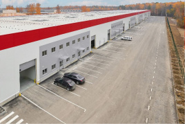Продажа Логистический парк B го Домодедово 1194 м²