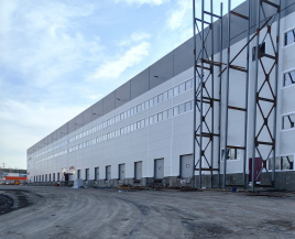 Аренда Складской комплекс A Домодедово 2100 м²
