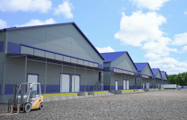 Аренда Складской комплекс B Дмитровский го 1500 м²