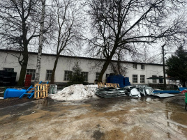 Аренда Склад B го Пушкинский 1891 м²