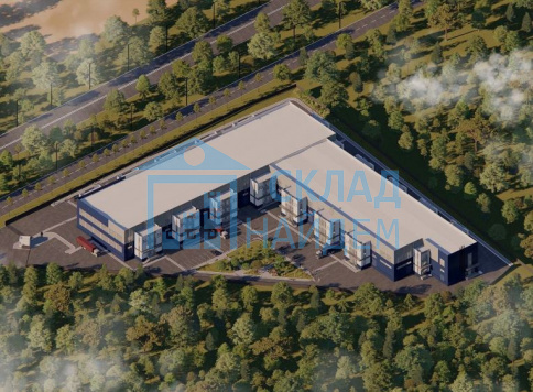 Продажа Индустриальный парк, Логистический парк, Light industrial B+ вблизи д. Боборыкино 540 м² фото 1