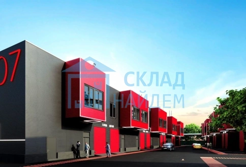 Продажа Складской комплекс B Заводская 1 907 м² фото 1