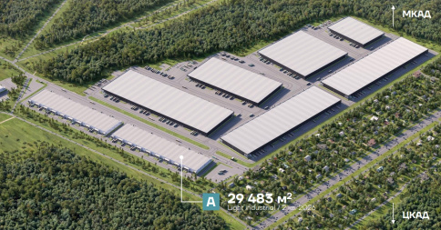 Продажа Индустриальный парк, Light industrial B коттеджный пос. Сакраменто-2 6540 м² фото 1