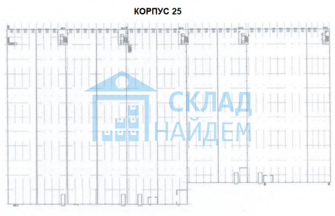 Индустриальный парк A 10110 м² - Московская фото 5