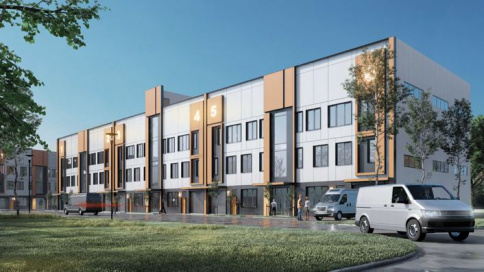 Продажа Производственно-складской комплекс, Light industrial B Дмитровский го 2500 м² фото 1
