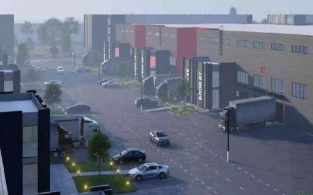 Офисно-складской комплекс, Light industrial B+ поселение Щаповское 576 м² фото 1