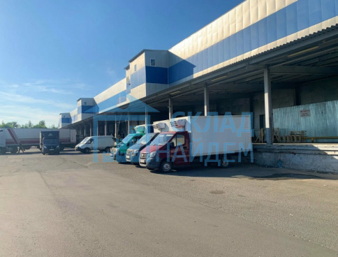 Аренда Складской комплекс B Волгоградский проспект 6393 м² фото 1